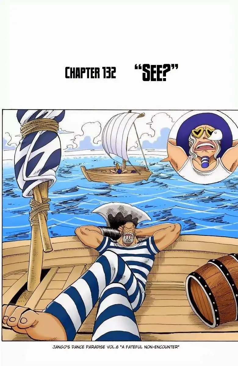 One Piece - Digital Colored Comics Chapter 132 1